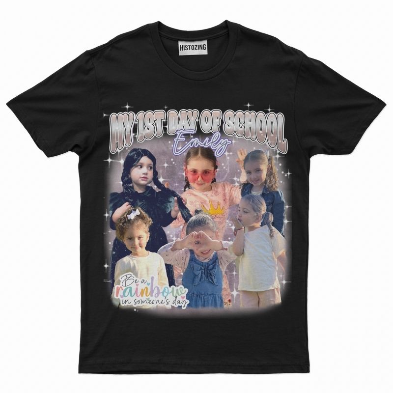 Cool My First Day Of School Kid Tee