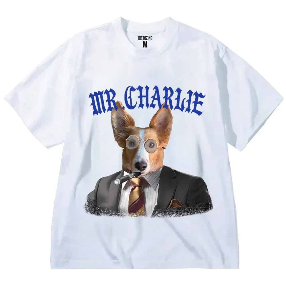 "Boss" Handcraft Tee - Histozing