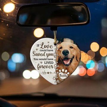 "Furever" Handcraft Ceramic Ornament