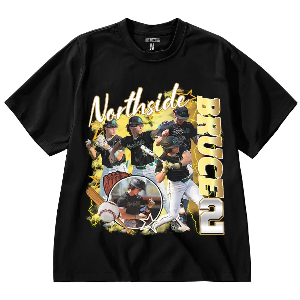 "Brave Hero" Handcraft Tee - Histozing