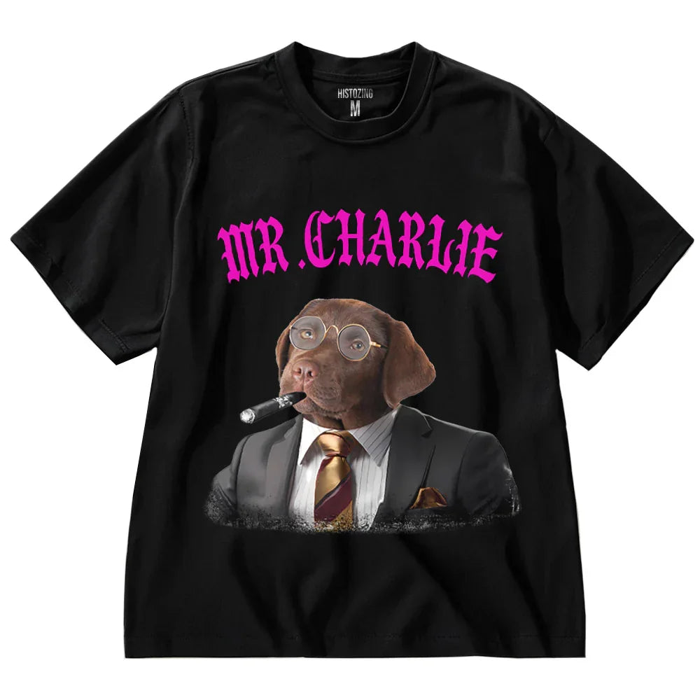 "Boss" Handcraft Tee - Histozing
