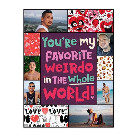 "Weird Love" Blanket