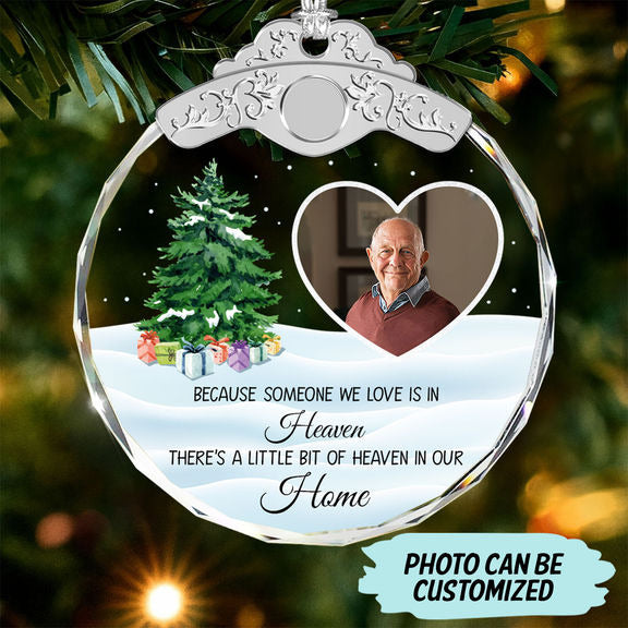 "Memorial" Handcraft Acrylic Ornament