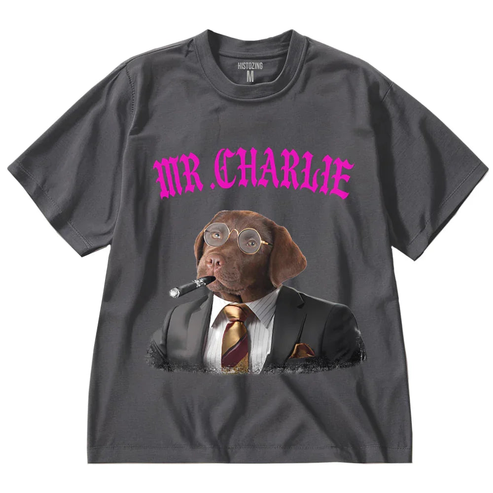 "Boss" Handcraft Tee - Histozing