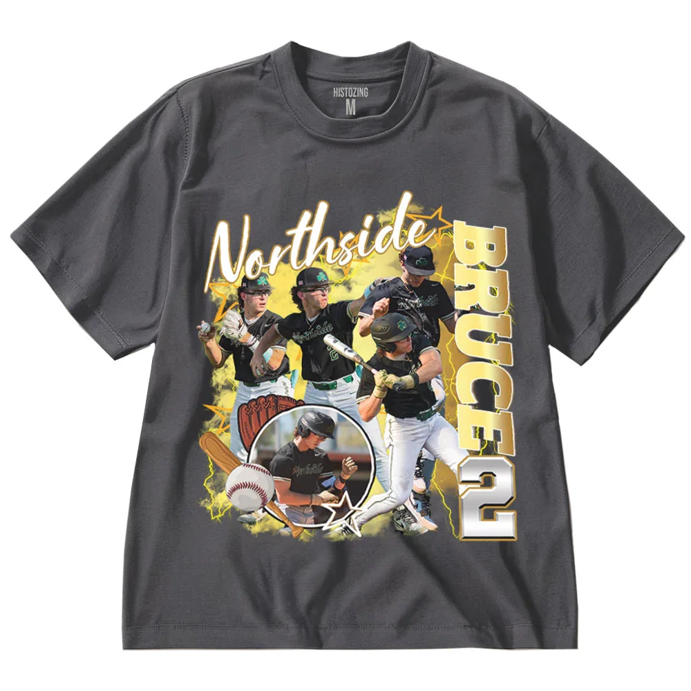 "Brave Hero" Handcraft Tee - Histozing