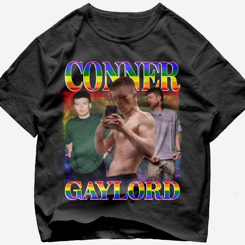 "Gay Friend" Handcraft Tee