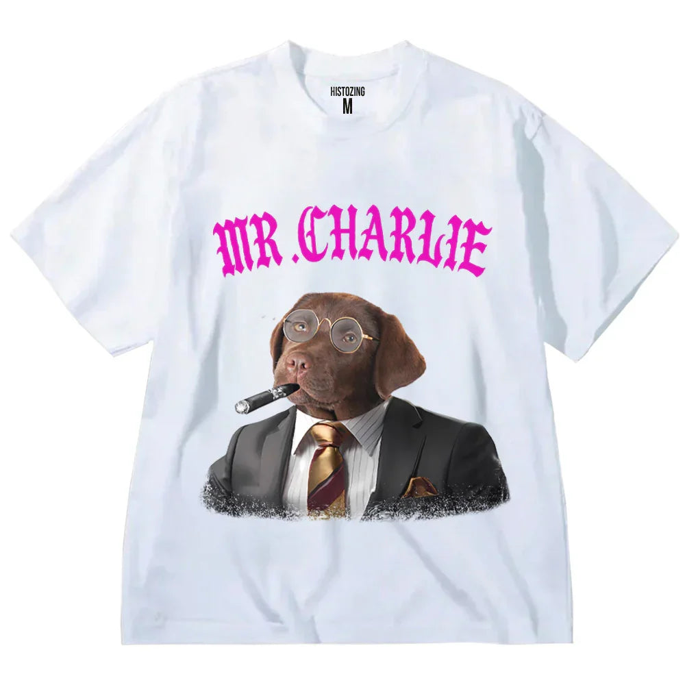 "Boss" Handcraft Tee - Histozing