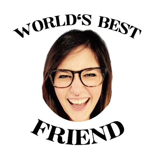 "World Best Friend" Handcraft Tee