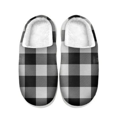 "Happiness Is a Warm Puppy" Handcraft Slippers - Histozing