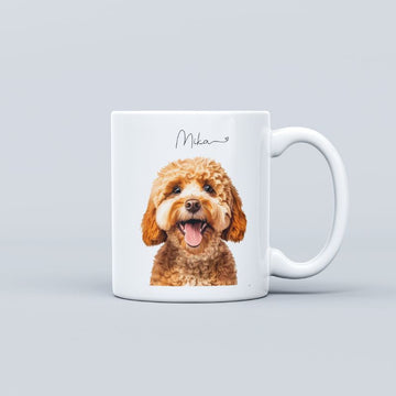 "Pet Art" Mug