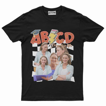 Warm ABCD Teacher Tee