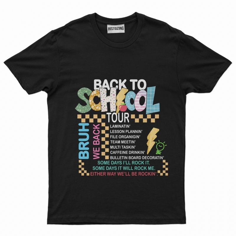 Back to School Tour Tee