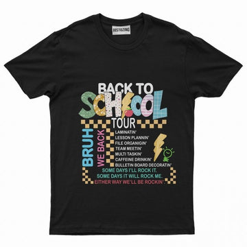 Back to School Tour Tee