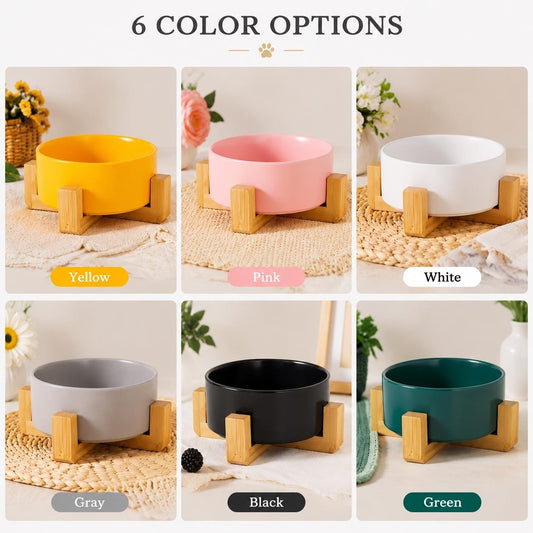 Furry Friend Handcraft Pet Bowl