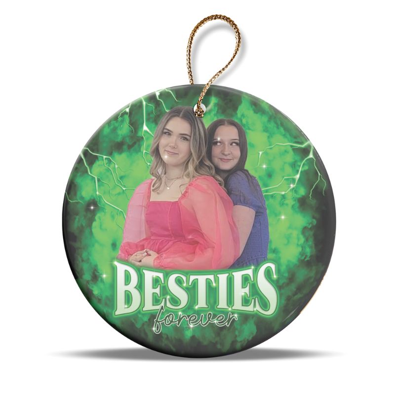 Besties Handcraft  Ornament