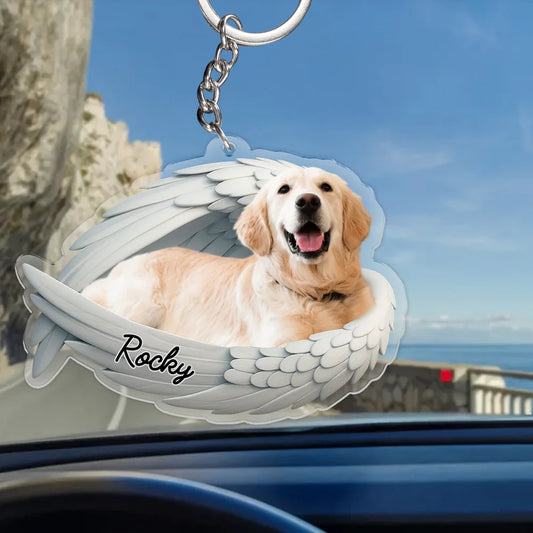 Memorial Pet Keychain - Histozing