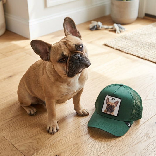 Pet Hat - Custom Photo Trucker hat