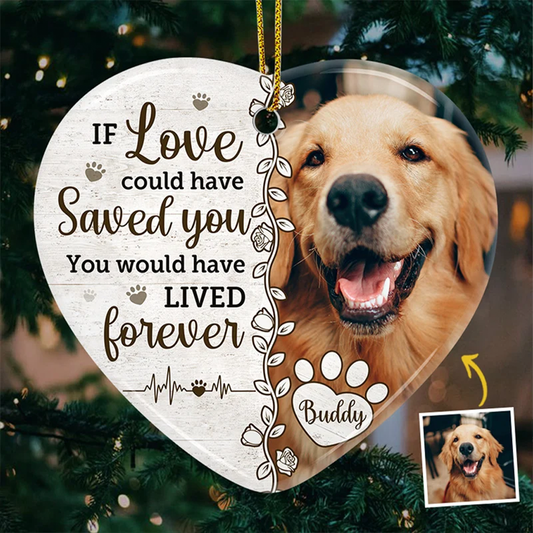 "Furever" Handcraft Ceramic Ornament