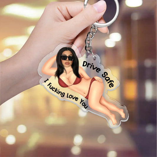 Funny Bikini Keychain - Histozing