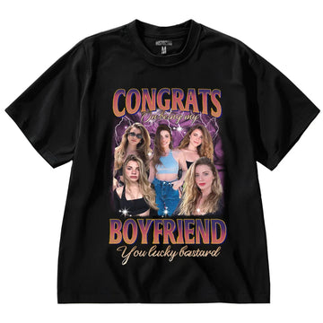 "Congrats" Handcraft Tee - Histozing