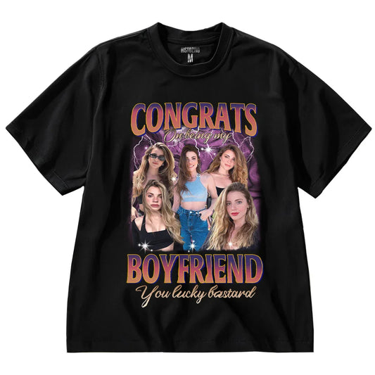 "Congrats" Handcraft Tee - Histozing