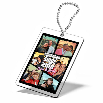 Together Handcraft Acrylic Keychain - Histozing