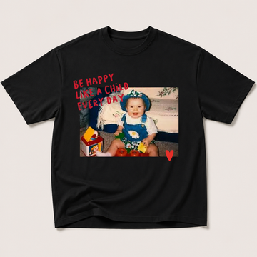 Be Childlike Handcraft Tee