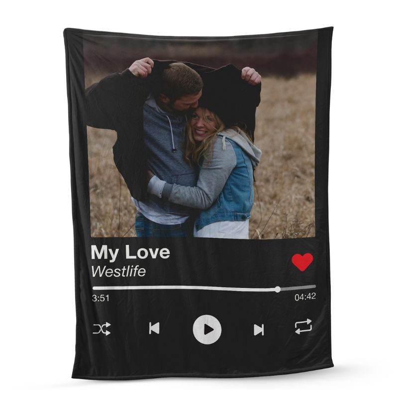 "Love song" Blanket