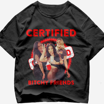 "Certified Friend" Handcraft Tee