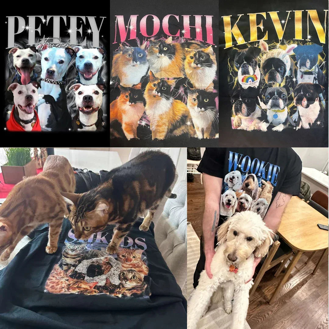 Pet Handcraft Tee - Histozing