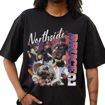 "Brave Hero" Handcraft Tee