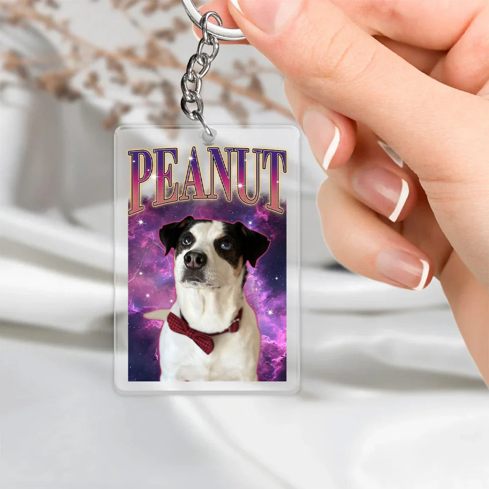 Pet Handcraft Acrylic Keychain - Histozing