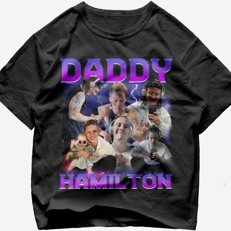 "Daddy" Handcraft Tee