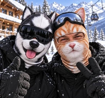 Furry Handcraft Mask