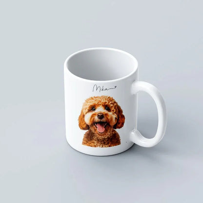 "Pet Art" Mug - Histozing