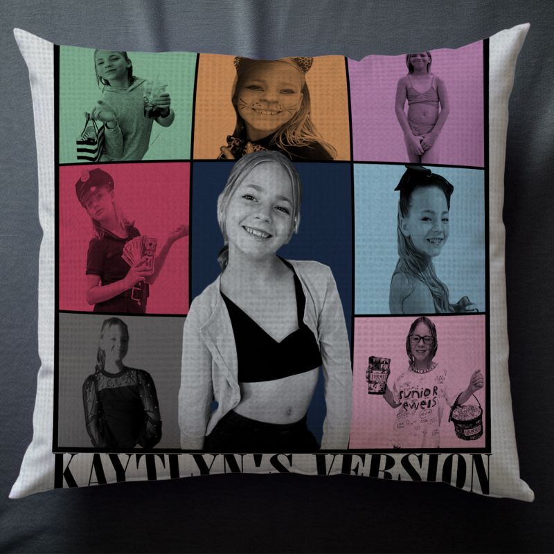 "Eras Tours" Pillow