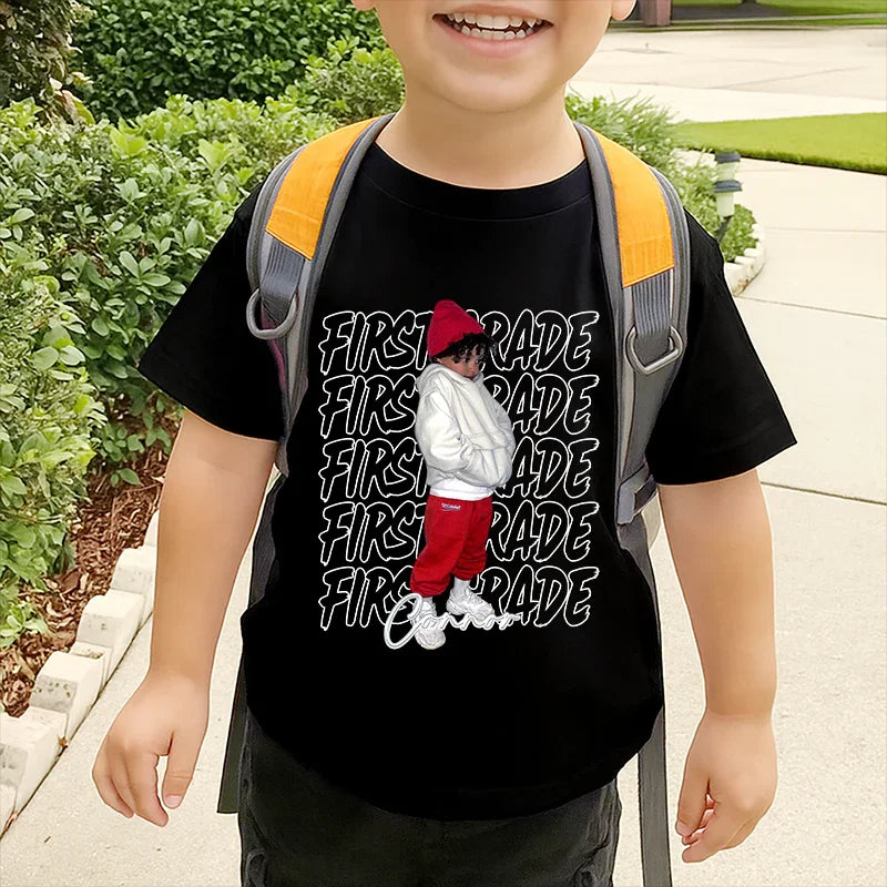 "ACE" Kid Handcraft Tee - Histozing