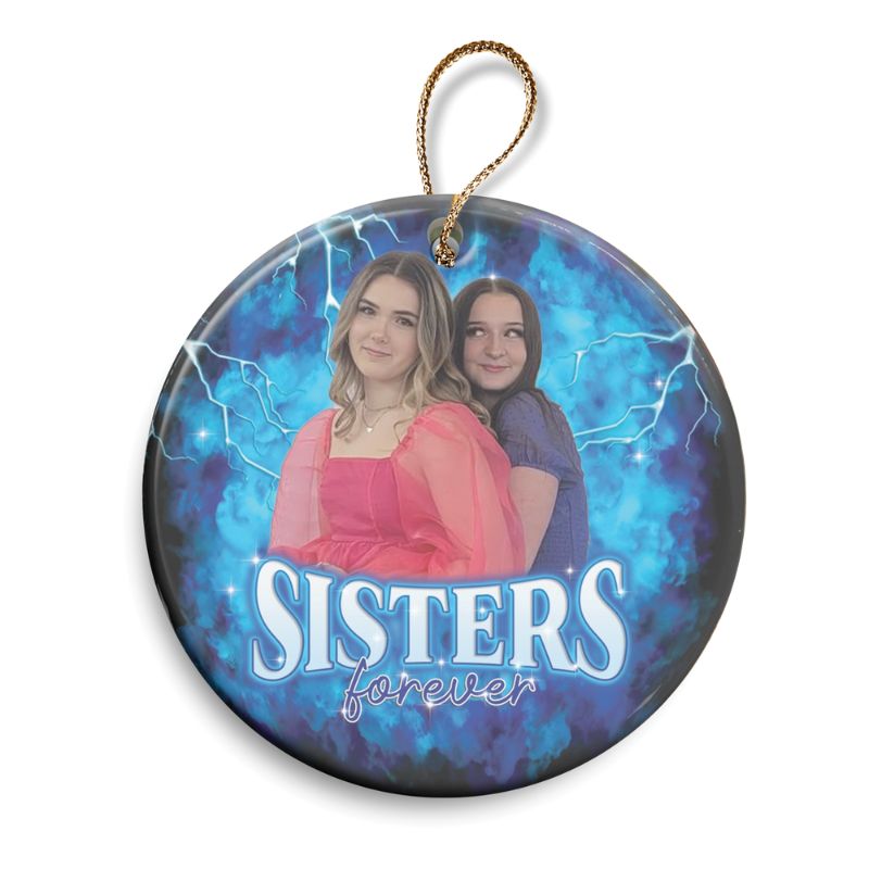 Sister Handcraft  Ornament