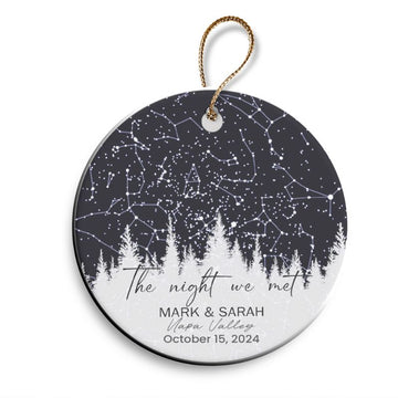 "Star Sky" Handcraft Ornament