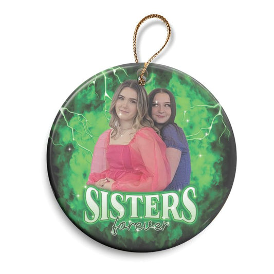 Sister Handcraft  Ornament