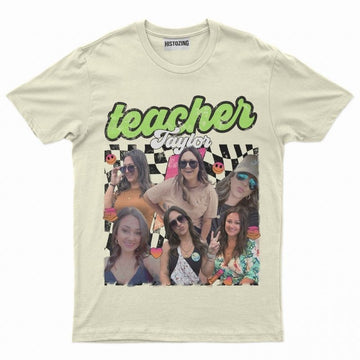 "Teacher" Handcraft Tee