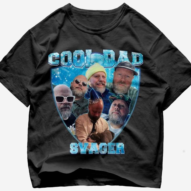 "Cool Dad" Handcraft Tee