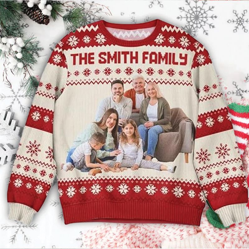 "Family Show" Handcraft Sweater