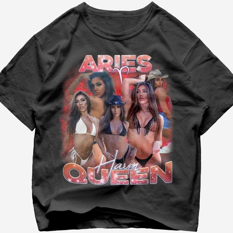 "Aries" Handcraft Tee