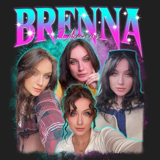 [BOGO] "Uranus" Handcraft Tee