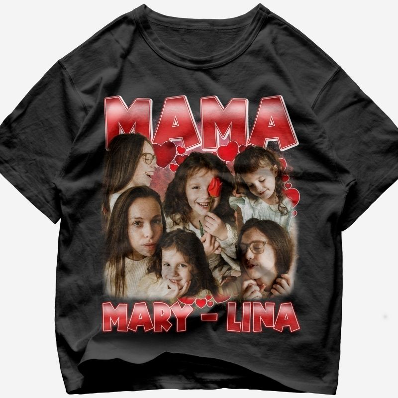 "Mama" Handcraft Tee