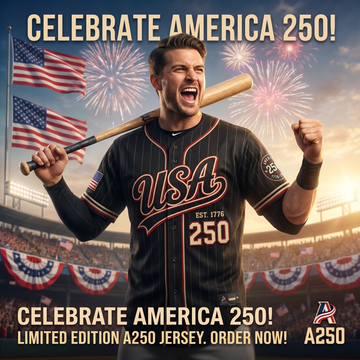 Anniversary USA 250 Jersey