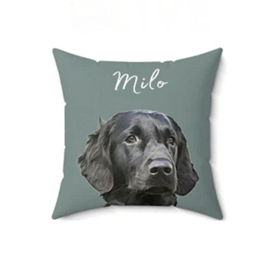 "Pet Portrait" Handcraft Pillow