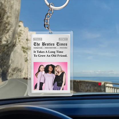 The Besties Times Handcraft Acrylic Keychain - Histozing