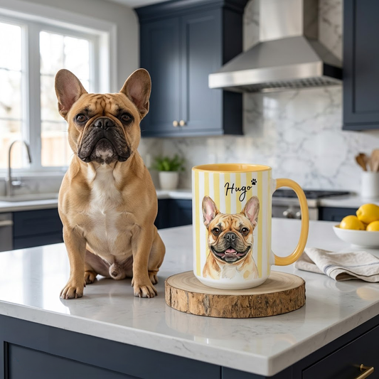 Water Color Pet  Mug Gift